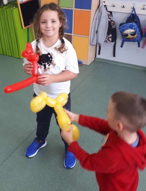 SP Sokołowiec - Przedszkolaki miały swoje święto….