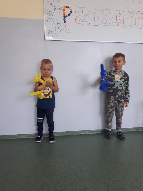 SP Sokołowiec - Przedszkolaki miały swoje święto….