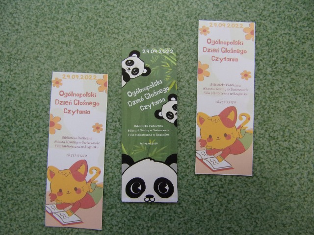 SP Sokołowiec - Ogólnopolski Dzień Głośnego Czytania