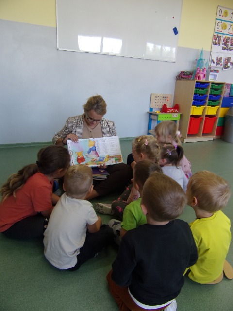 SP Sokołowiec - Ogólnopolski Dzień Głośnego Czytania