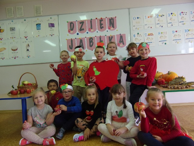 SP Sokołowiec - Dzień jabłka