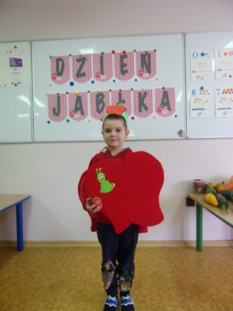 SP Sokołowiec - Dzień jabłka