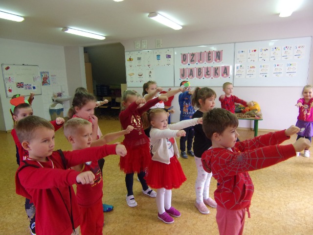 SP Sokołowiec - Dzień jabłka
