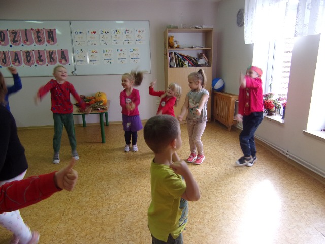 SP Sokołowiec - Dzień jabłka