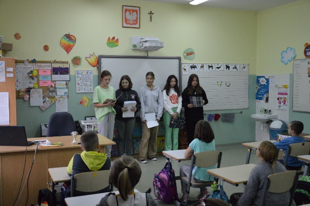 SP Sokołowiec - Ogólnopolski Dzień Głośnego Czytania