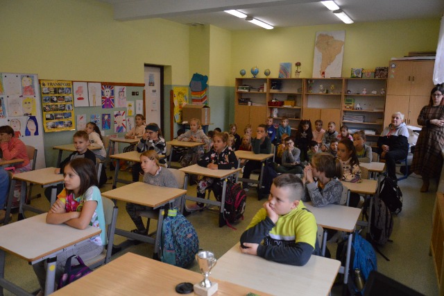 SP Sokołowiec - Ogólnopolski Dzień Głośnego Czytania