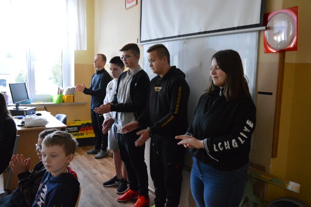 SP Sokołowiec - Ogólnopolski Dzień Głośnego Czytania