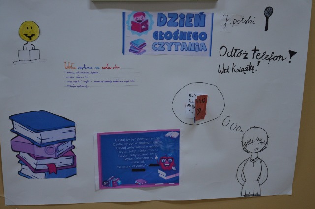 SP Sokołowiec - Ogólnopolski Dzień Głośnego Czytania