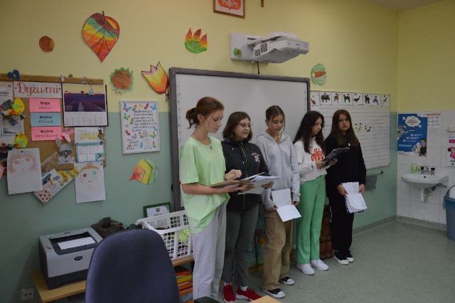 SP Sokołowiec - Ogólnopolski Dzień Głośnego Czytania