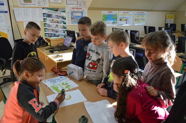 SP Sokołowiec - II klasa w akcji..