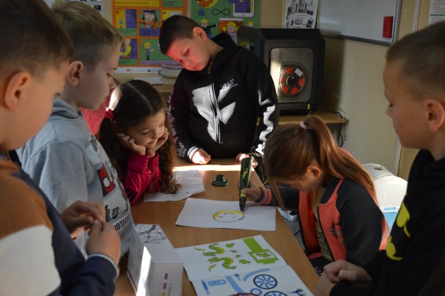SP Sokołowiec - II klasa w akcji..