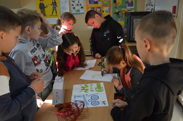 SP Sokołowiec - II klasa w akcji..