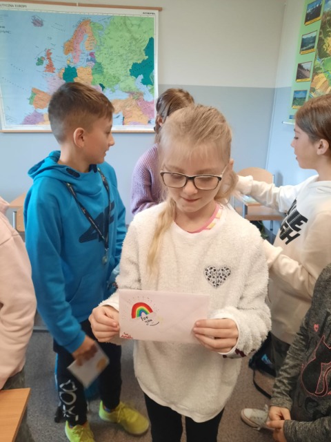 SP Sokołowiec - "Piszemy, czytamy, wysyłamy"