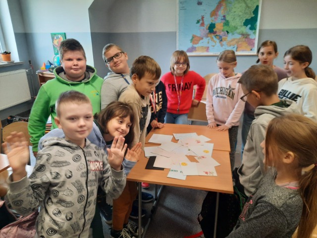 SP Sokołowiec - "Piszemy, czytamy, wysyłamy"