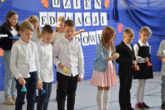 SP Sokołowiec - Dzień Edukacji Narodowej….