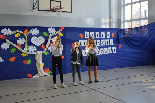 SP Sokołowiec - Dzień Edukacji Narodowej….