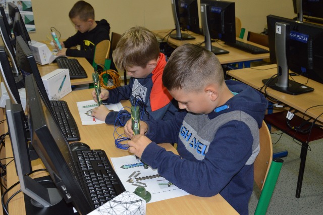 SP Sokołowiec - Druk 3D w praktyce…