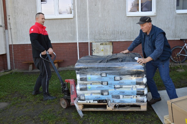 SP Sokołowiec - Ziemia dostarczona….