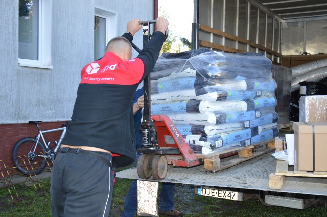 SP Sokołowiec - Ziemia dostarczona….