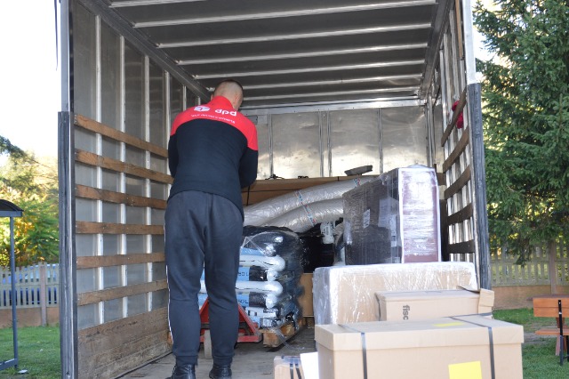 SP Sokołowiec - Ziemia dostarczona….