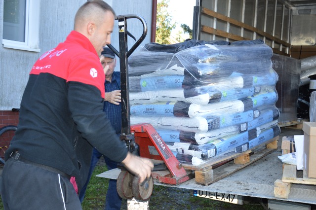 SP Sokołowiec - Ziemia dostarczona….