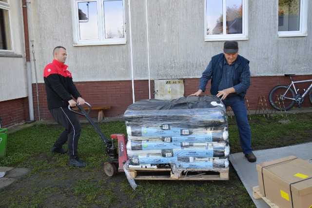 SP Sokołowiec - Ziemia dostarczona….