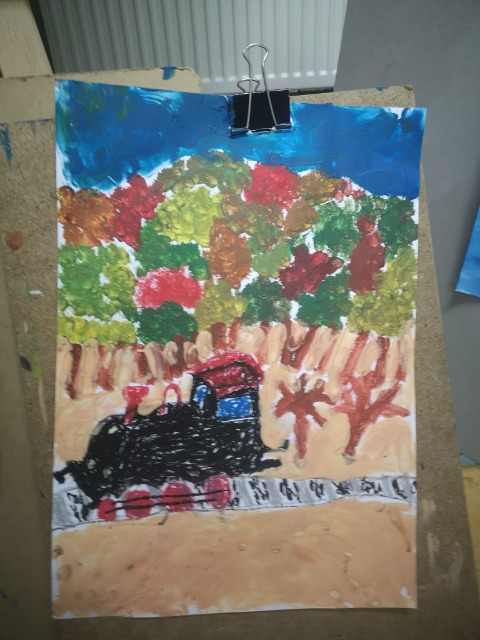 SP Sokołowiec - Plener malarski 2022 ….