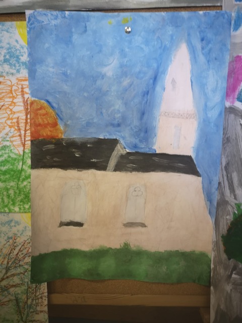 SP Sokołowiec - Plener malarski 2022 ….