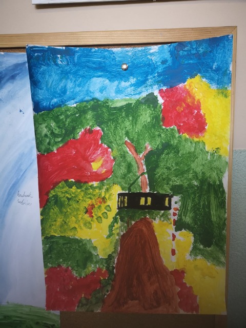 SP Sokołowiec - Plener malarski 2022 ….