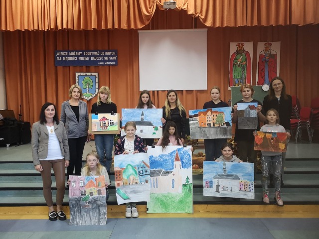 SP Sokołowiec - Plener malarski 2022 ….