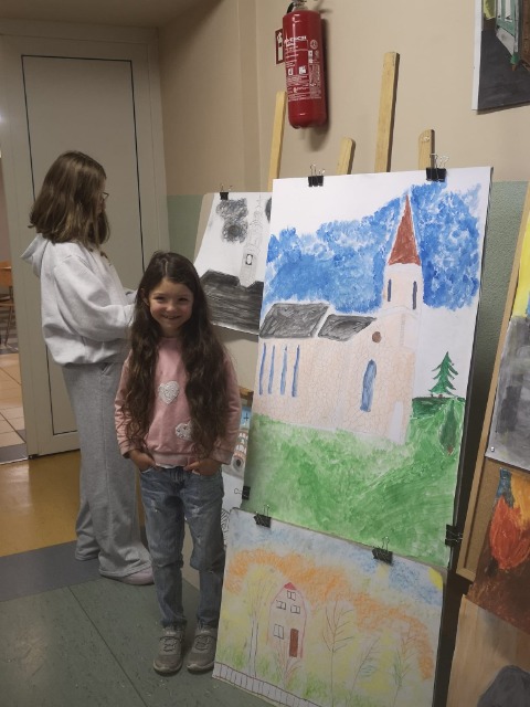 SP Sokołowiec - Plener malarski 2022 ….