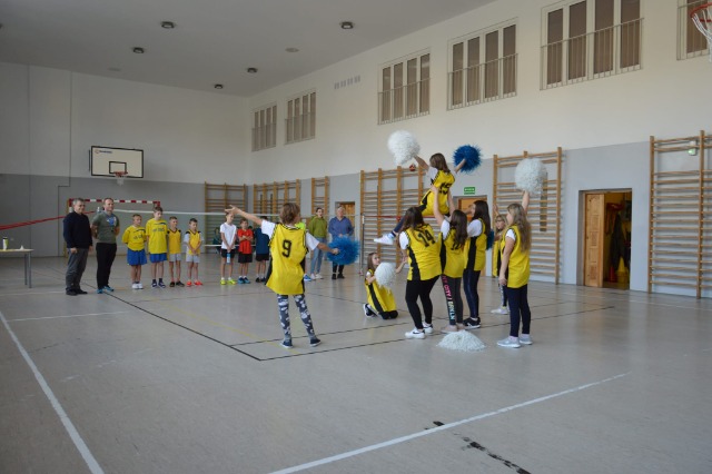 SP Sokołowiec - Powiatowe zawody sportowe w Badmintonie