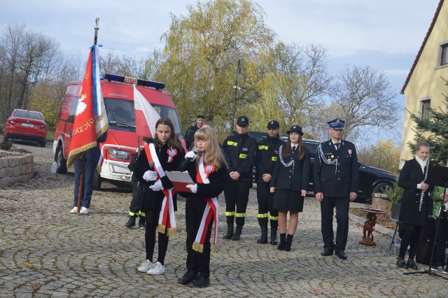 SP Sokołowiec - ŚwiętujeMY!- 104 rocznica Odzyskania Niepodległości przez Polskę.