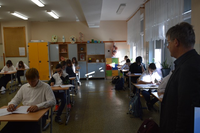 SP Sokołowiec - Egzaminów czas……..