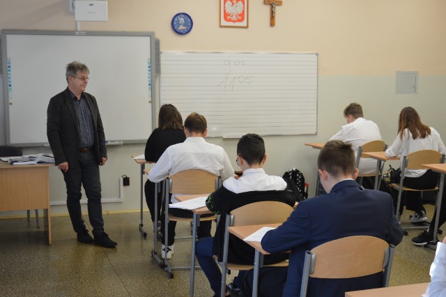 SP Sokołowiec - Egzaminów czas……..