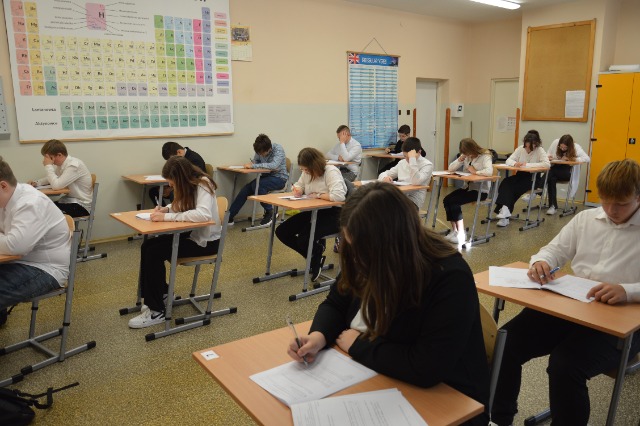 SP Sokołowiec - Egzaminów czas……..