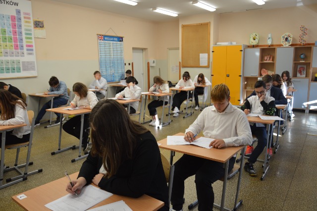 SP Sokołowiec - Egzaminów czas……..