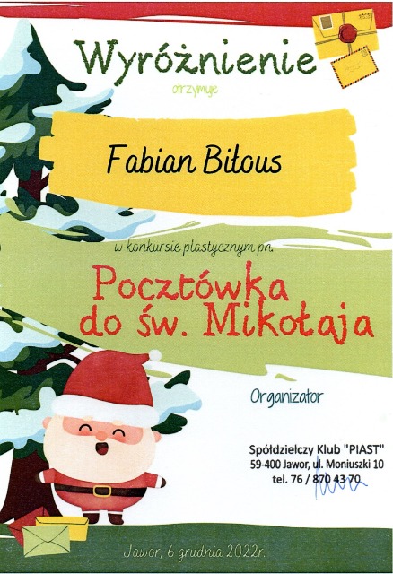 SP Sokołowiec - Młodzi plastycy z kolejnymi sukcesami. BRAWO!