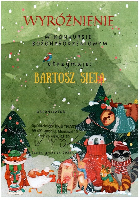 SP Sokołowiec - BRAWO nasi plastycy!