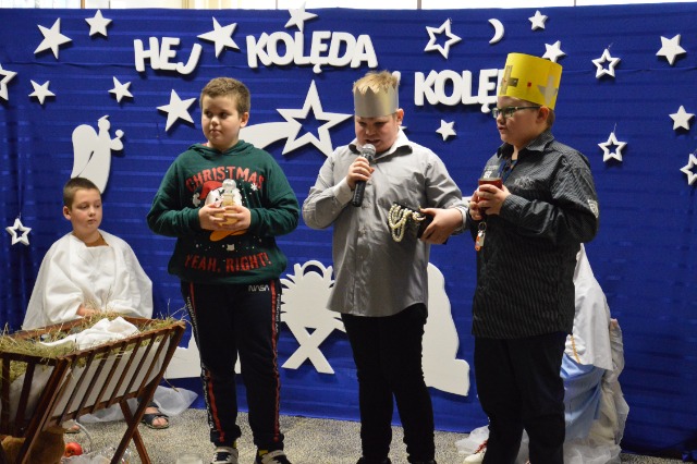 SP Sokołowiec - I kolędowania nadszedł czas…