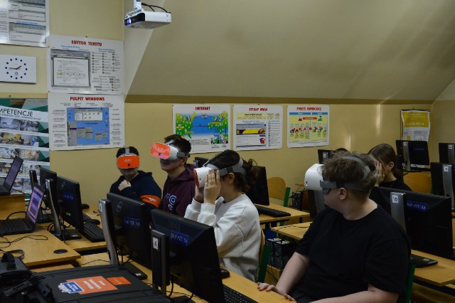 SP Sokołowiec - W wirtualnej rzeczywistości….