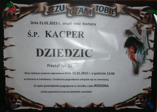SP Sokołowiec - Kacper...