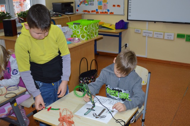 SP Sokołowiec - LABORATORIA PRZYSZŁOSCI – nauka przez zabawę…