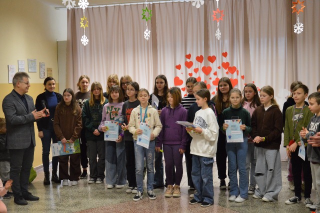 SP Sokołowiec - I SEMESTR już za nami……