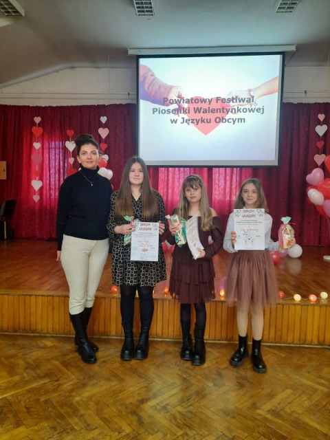 SP Sokołowiec - Wokalistki z sukcesami….