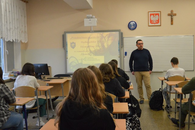 SP Sokołowiec -  „Przedsiębiorczo – co się teraz liczy?” – zajęcia warsztatowe…