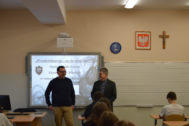 SP Sokołowiec -  „Przedsiębiorczo – co się teraz liczy?” – zajęcia warsztatowe…