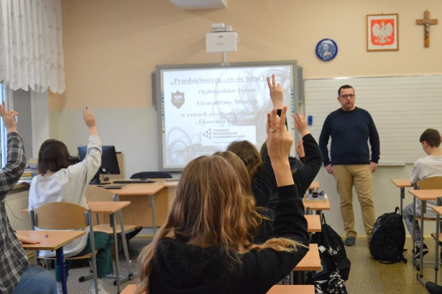 SP Sokołowiec -  „Przedsiębiorczo – co się teraz liczy?” – zajęcia warsztatowe…