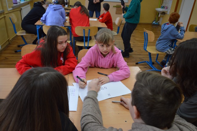 SP Sokołowiec - POZNAJEMY BANK CENTRALNY – warsztat uczniowski…