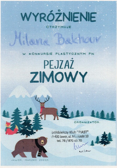 SP Sokołowiec - BRAWO! MŁODZI ZDOLNI!